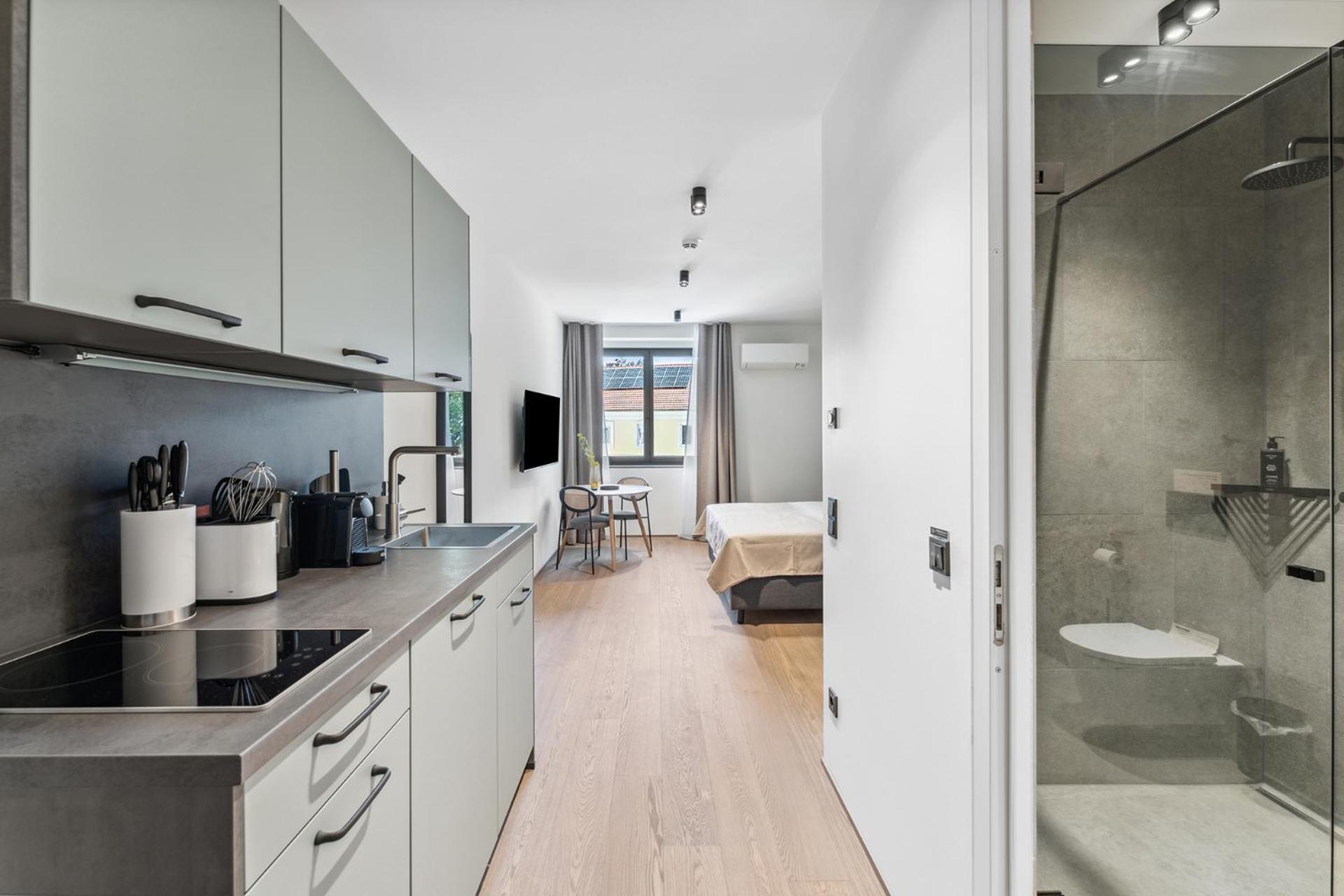 Apartmán Limehome Hauptplatz *